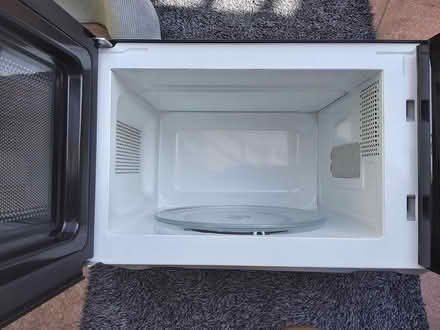Photo of free Black cookworks microwave (Burnham on sea Central TA8) #3