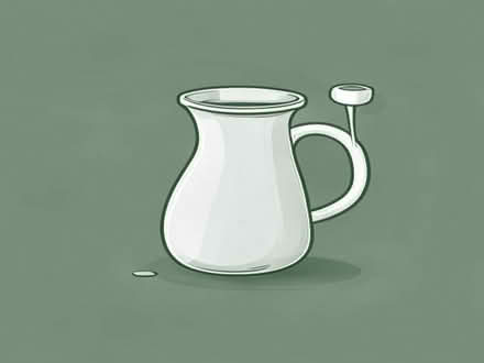 Photo of Measuring Jug and funnel (Glanadda LL57) #1