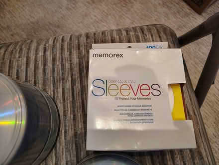 Photo of free DVD+R blank disks, sleeves (Carlsbad) #3