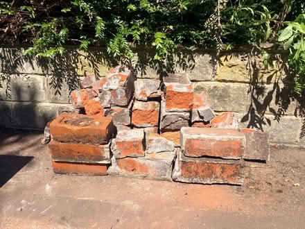 Photo of free Bricks from demolished wall (HD1, Huddersfield) #3