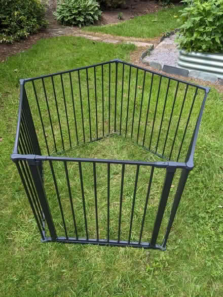 Photo of free BabyDan Play Pen / room separator with gate (Appleby-in-Westmorland CA16) #2