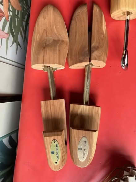 Photo of free 2 pair shoe trees,1 shoe stretcher (south sunnyvale) #2