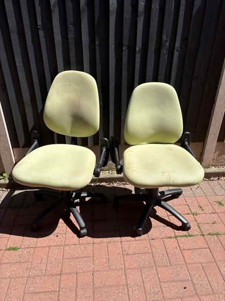 Photo of free Office chairs (Stoke on Trent ST4) #1