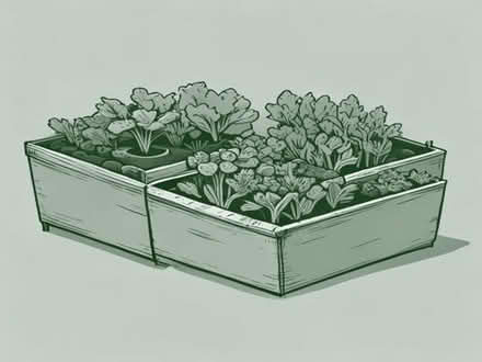 Photo of Raised beds for vegetables garden (Swanley BR8) #1