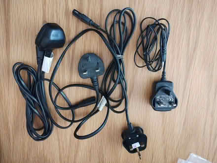 Photo of free Various cables (Shalford GU4) #1