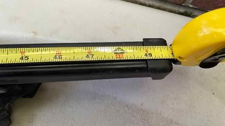 Photo of free Thule Square Roof Rack Bars (Reston, near Lake Anne) #1