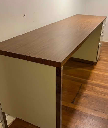 Photo of free metal credenza desk (Loveland) #3