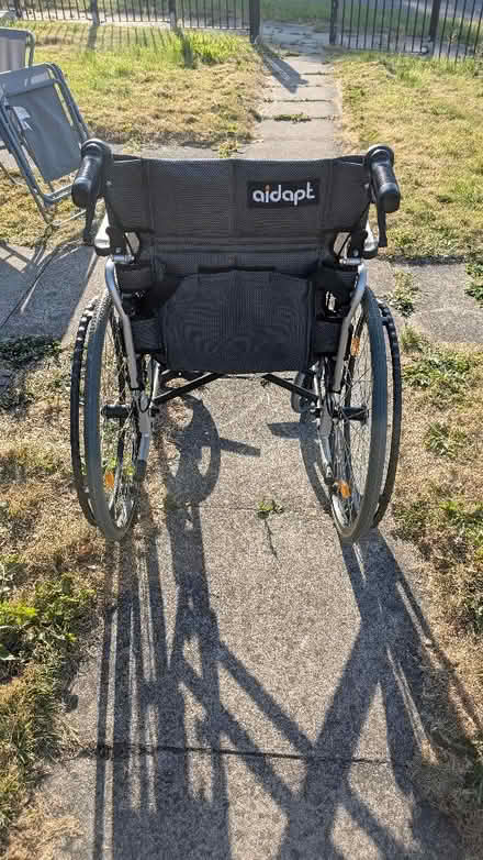 Photo of free Wheelchair #1 (Holmewood BD4) #2