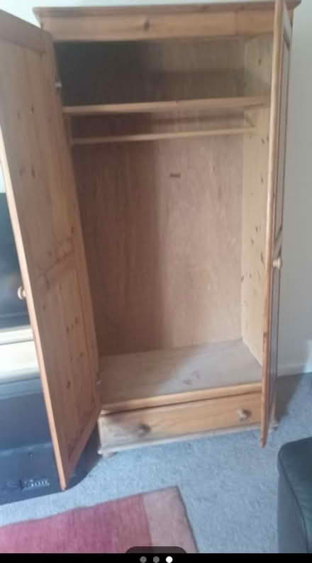 Photo of free Wardrobe pine (M32) #2