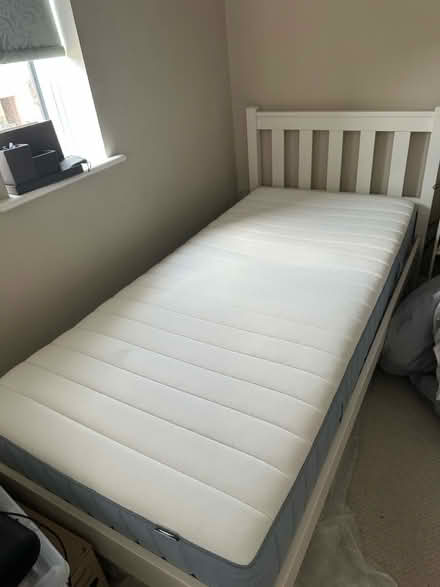 Photo of free Pocket sprung single mattress (Abingdon) #1