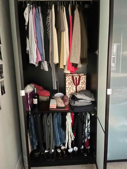 Photo of free IKEA Wardrobe - Needs dismantling (Paddington W2) #2