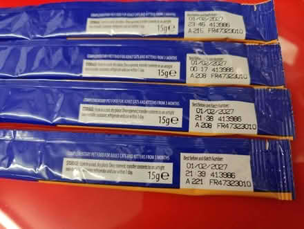 Photo of free 3 cat pate tins & 4 cat sticks (Bedford MK40) #4