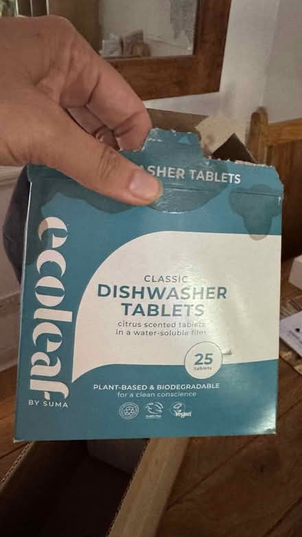 Photo of free Suma Dishwasher Tablets (Bexleyheath DA6) #1