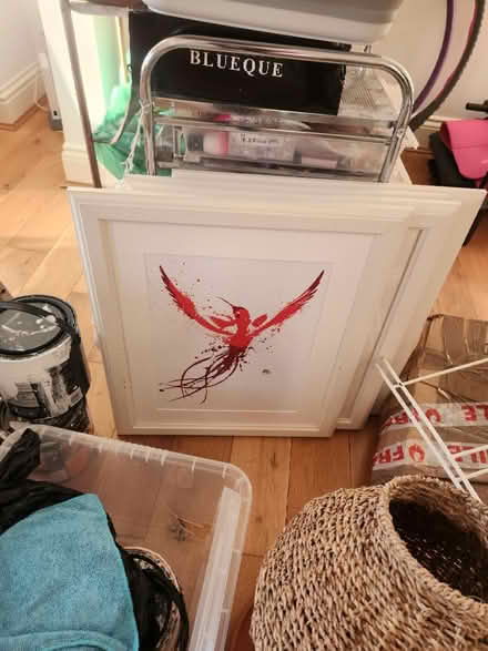 Photo of free X6 Ikea Frames only (PR9 0EA) #1
