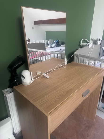 Photo of free Dressing table and stool (Keighley BD21) #1