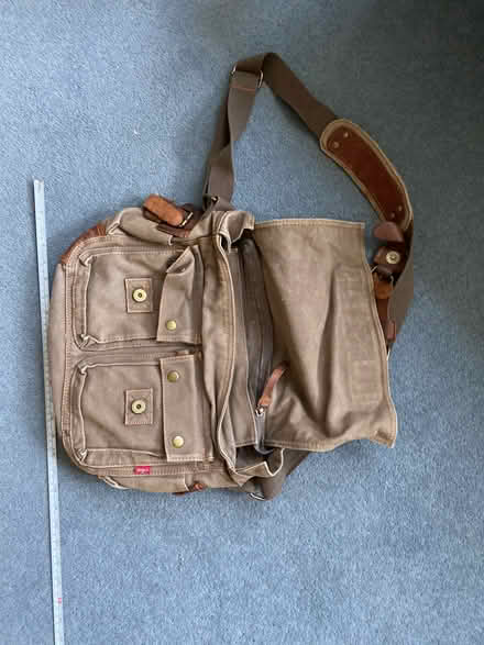 Photo of free Canvas satchel (Chalfont St Peter SL9) #1