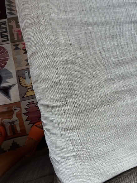 Photo of free Habitat grey sofa (White City W12) #2