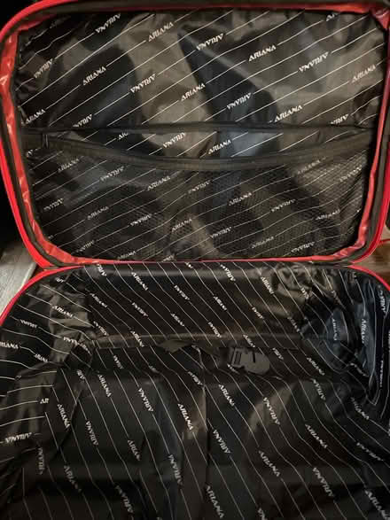 Photo of free Red luggage (Jackson Heights) #4