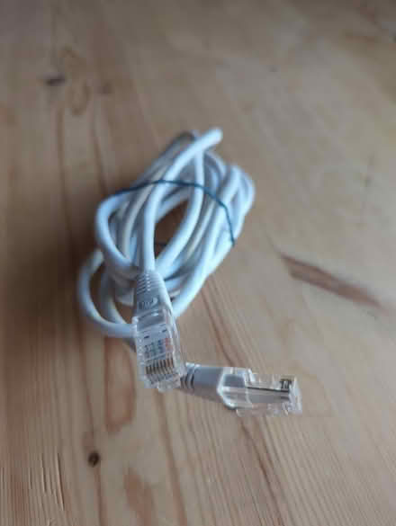 Photo of free Ethernet cable (Norton Lees S8) #1
