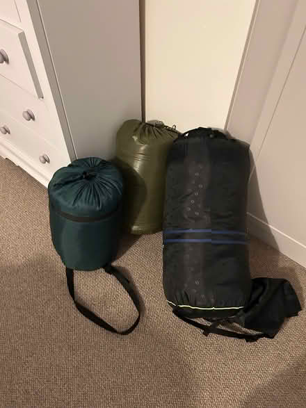 Photo of free 3 Sleeping bags (Potten End HP4) #1