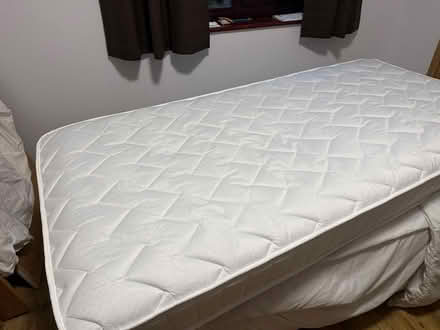 Photo of free Single spring Mattress 90x190 (Swanley BR8) #1
