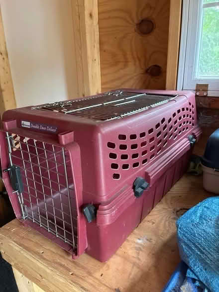 Photo of free Cat carrier (Off Colesville inside beltway) #1