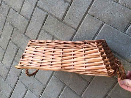 Photo of free Wicker basket (Calverton MK11) #1