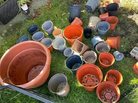 Photo of free Plastic pots for garden (EH12 Haymarket) #1