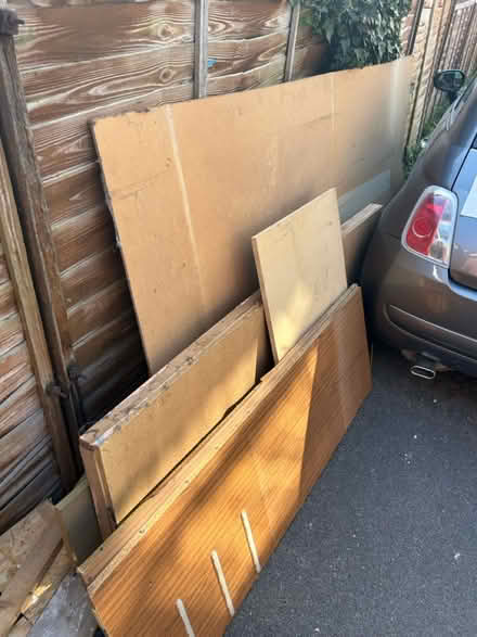 Photo of free MDF and Chipboard offcuts (Hucclecote GL3) #1