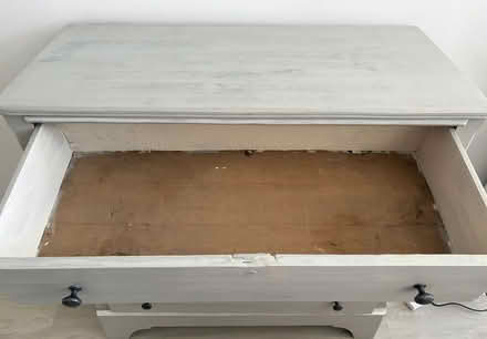 Photo of free Wooden chest of drawers (Kidbrooke) #3