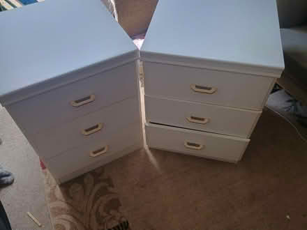Photo of free Two bed side tables (Olton B92) #1