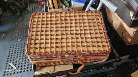 Photo of free Wicker Picnic Basket (Gee Cross Hyde SK14) #3