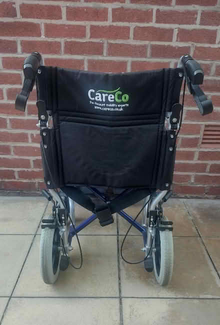 Photo of free Wheelchair (Burn Naze FY5) #4