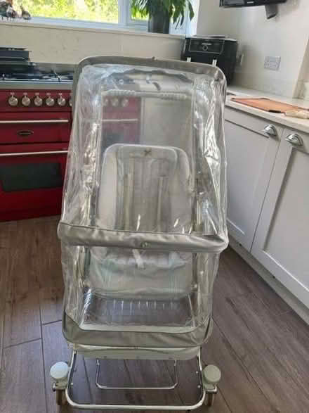 Photo of free Silver Cross Roadster Pushchair, Rain Cover, Sun shade etc (Balcombe RH17) #2