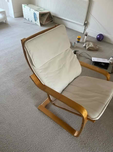 Photo of free Ikea armchair (SO50 5ND) #3