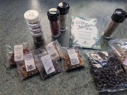 Photo of free Gin making kit (Sheffield S12) #2