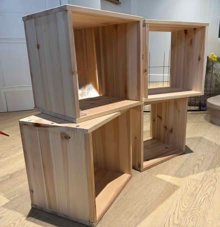 Photo of free Square Shelf (South Kensington SW7) #2