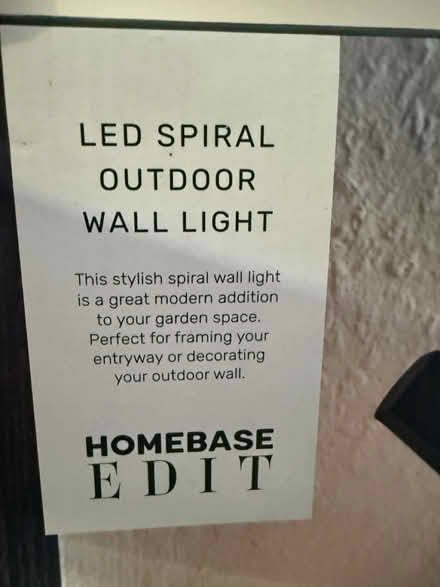 Photo of free Outdoor light (Winchester SO22) #3