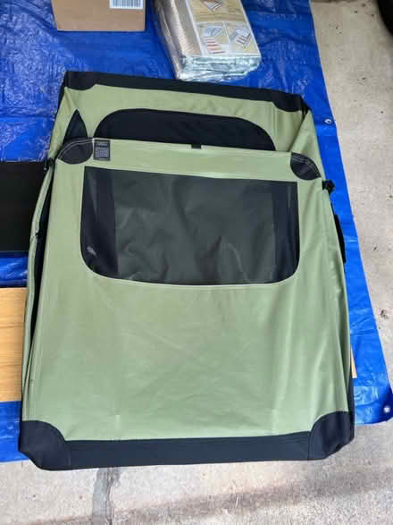 Photo of free Large Dog Travel Kennel (Columbia) #1