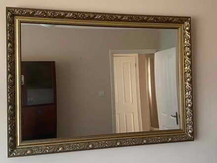 Photo of free Vintage style rectangular mirror (Maidstone ME158) #1