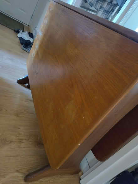 Photo of free Gateleg folding table (King's Hedges Ward CB4) #2