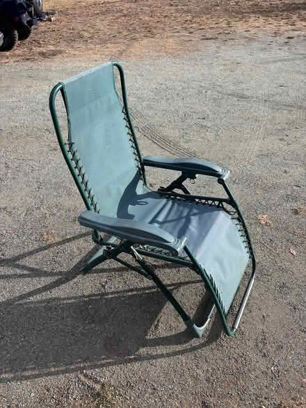 Photo of free Folding chair (Gilroy Northwest - Rural) #3