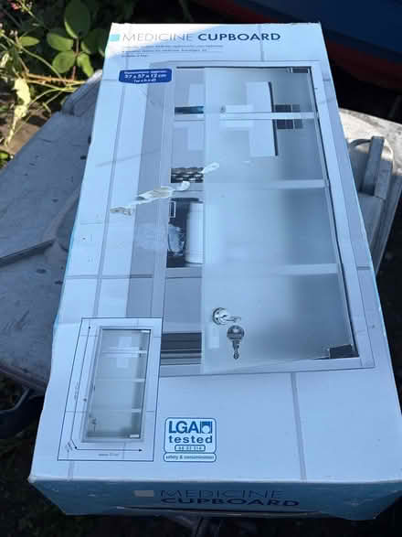 Photo of free Bathroom mini cabinet (Dublin4) #1