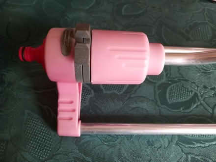 Photo of free Old lawn sprinkler (Hilperton) #2