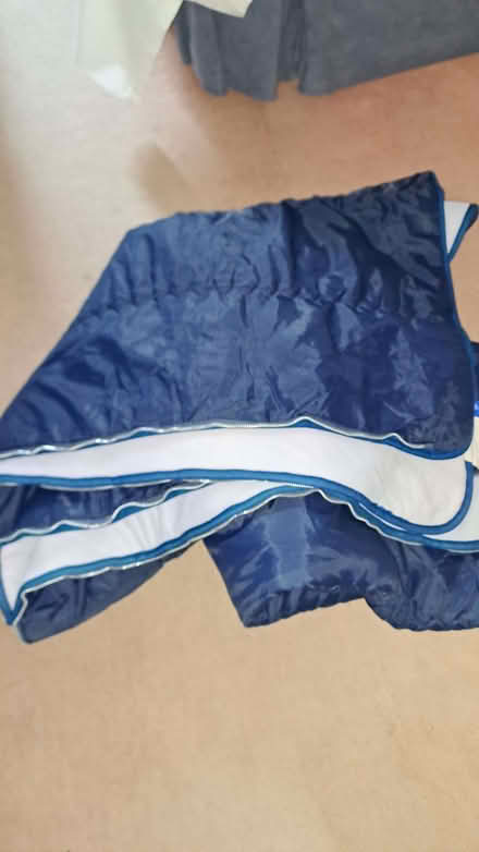 Photo of free Blue polyester sleeping bag. (Sherrard's Green WR14) #1