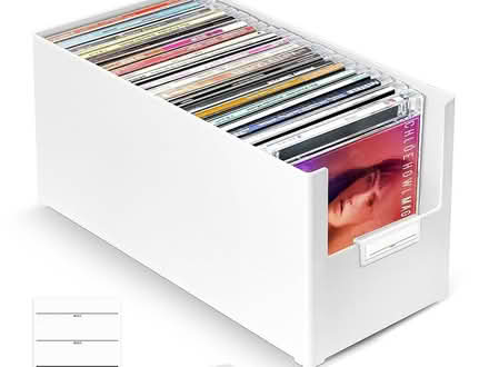 Photo of CD storage boxes (North central) #2