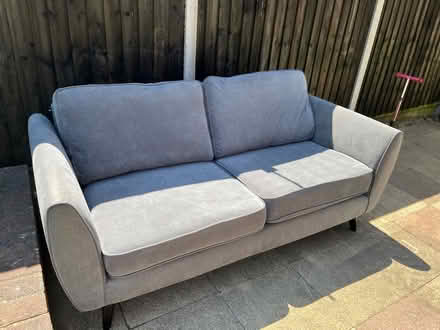 Photo of free Grey sofa (Orpington BR6) #2
