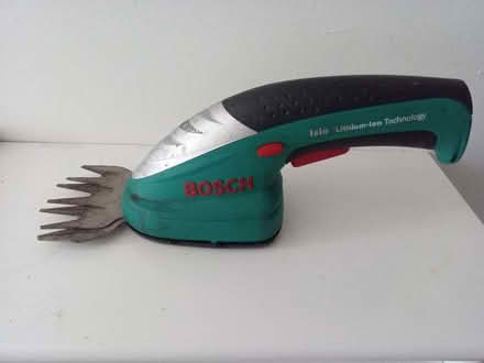 Photo of free Small Hand Held Bosch Grass Shears. (Gidlow WN6) #2