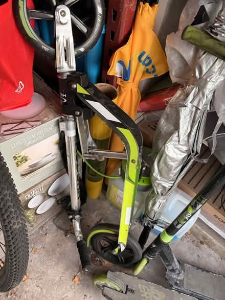 Photo of free 4 scooters 2 foldable (Bebington CH63) #1