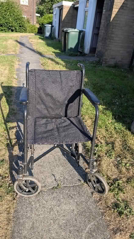 Photo of free Wheelchair #2 (Holmewood BD4) #1